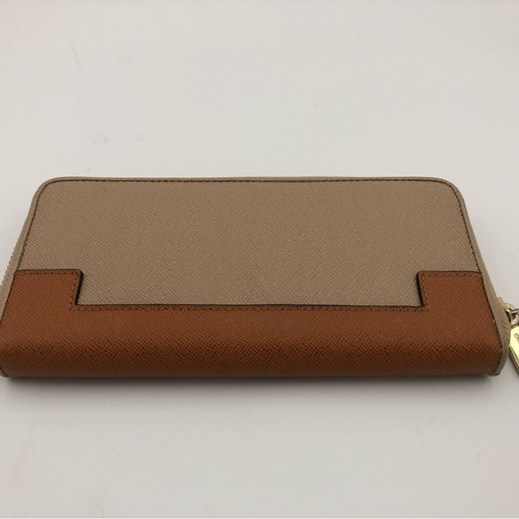 CHARLES & KEITH Tan Colour Block Wallet - Picture 2 of 5